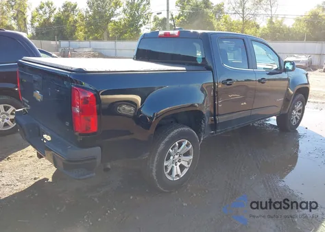 2016 Chevrolet Colorado Lt из США, поврежденный, VIN 1GCGSCE38G1217829